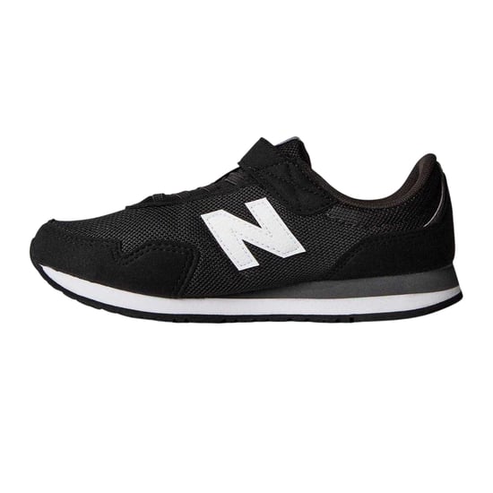 New Balance Kinder-/jeugdschoenen 323 Leren sportschoenen (Zwart, Wit) - Image 3