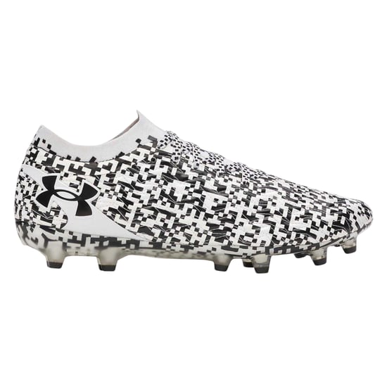 Under Armour Magnetico Pro voetbalschoenen voor heren met grafische print (Zwart, Wit) - Image 1