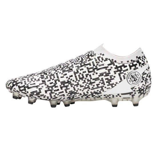 Under Armour Magnetico Pro voetbalschoenen voor heren met grafische print (Zwart, Wit) - Image 2