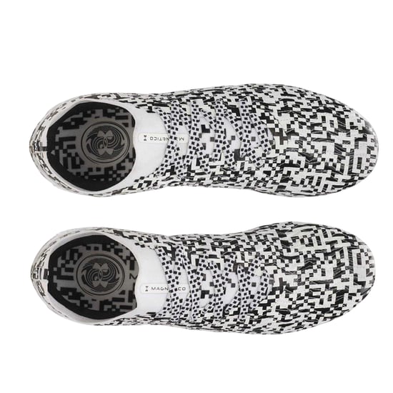 Under Armour Magnetico Pro voetbalschoenen voor heren met grafische print (Zwart, Wit) - Image 3