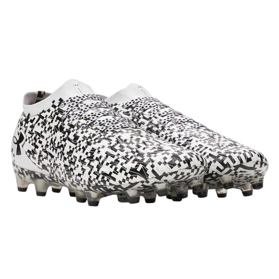 Under Armour Magnetico Pro voetbalschoenen voor heren met grafische print (Zwart, Wit) - Image 4