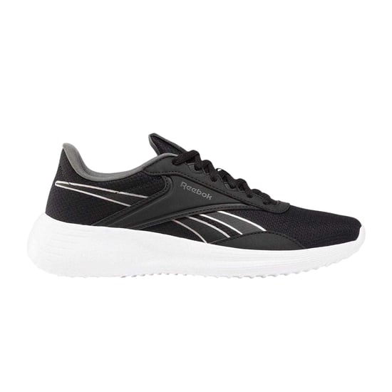 Reebok Mens Lite 4 Running Shoes (Black/White) - Image 1