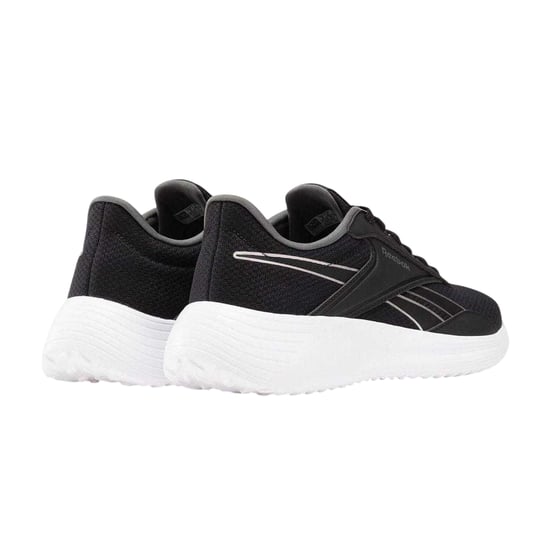 Reebok Mens Lite 4 Running Shoes (Black/White) - Image 2