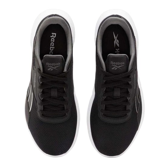 Reebok Mens Lite 4 Running Shoes (Black/White) - Image 3