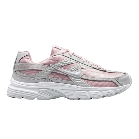 Nike Dames-sportschoenen met Initiator-logo (Wit/Grijs/Roze) - Image 1