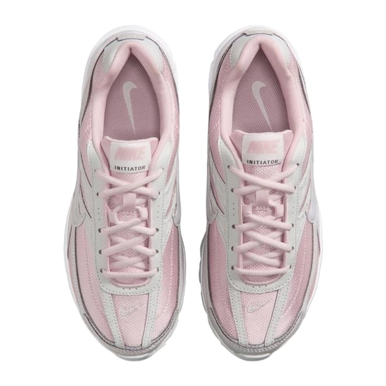 Nike Dames-sportschoenen met Initiator-logo (Wit/Grijs/Roze) - Image 3