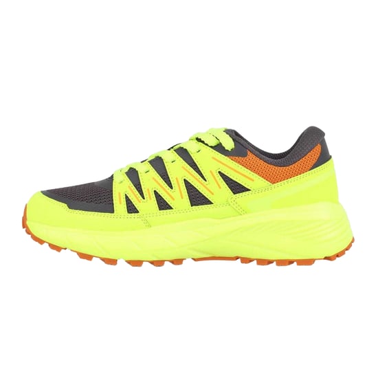 Karrimor Ortholite-sportschoenen voor heren (Grijs/Geel) - Image 2