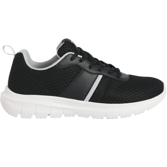 Jack And Jones Mens Taylor Mesh Trainers (Black) - Image 1