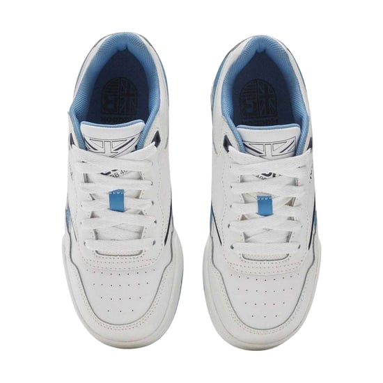 Reebok Barn/Kids 4000 II Barbie-sneakers i läder (Vit/blå) - Image 3