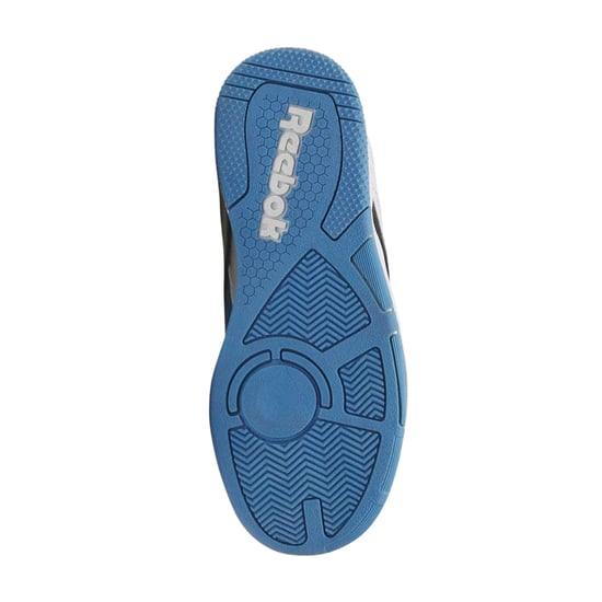 Reebok Barn/Kids 4000 II Barbie-sneakers i läder (Vit/blå) - Image 4