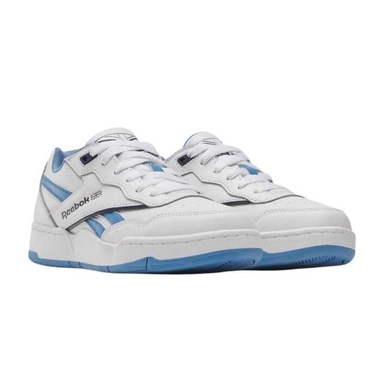Reebok Barn/Kids 4000 II Barbie-sneakers i läder (Vit/blå) - Image 5