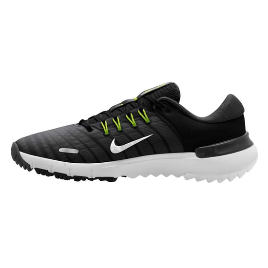 Nike Mens Free Golf Shoes (Black/White) - Image 2