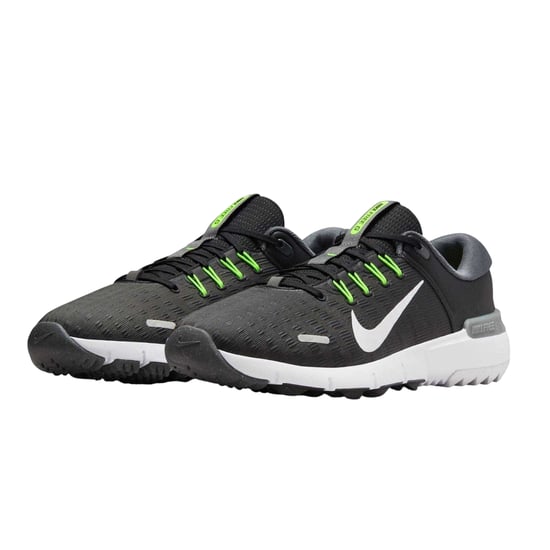 Nike Mens Free Golf Shoes (Black/White) - Image 4