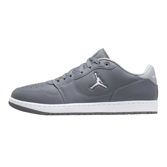Nike Air Jordan Court Connect leren sportschoenen voor heren (Wit) - Image 2