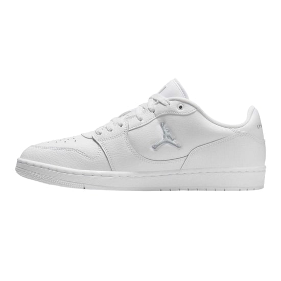 Nike Air Jordan Court Connect leren sportschoenen voor heren (Wit) - Image 3