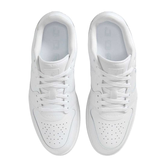 Nike Air Jordan Court Connect leren sportschoenen voor heren (Wit) - Image 4