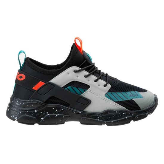 Bejo Kinder/Kinder Slikter Trainers (Zwart/Grijs) - Image 1