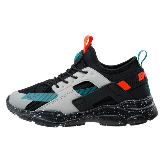 Bejo Kinder/Kinder Slikter Trainers (Zwart/Grijs) - Image 2