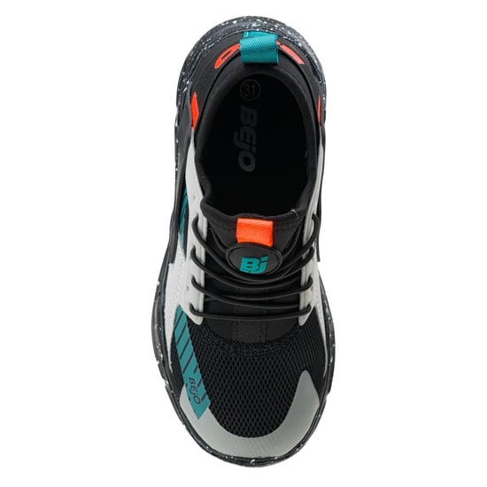 Bejo Kinder/Kinder Slikter Trainers (Zwart/Grijs) - Image 4
