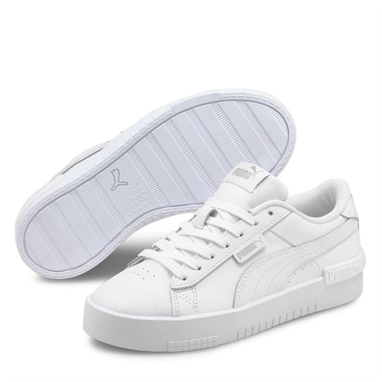 Puma Meisjes Jada Trainers (Wit) - Image 1
