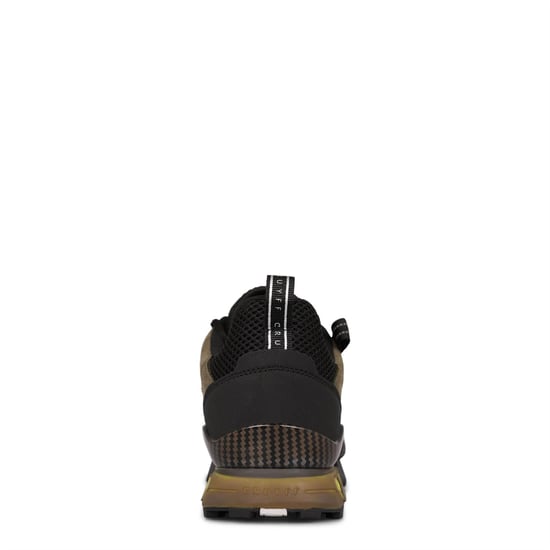 Men's Cruyff Fearia Hex-Tech Trainers in olive - Image 4