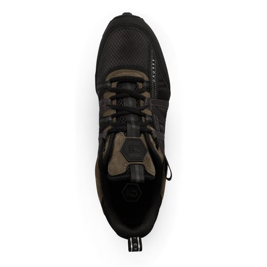 Men's Cruyff Fearia Hex-Tech Trainers in olive - Image 5
