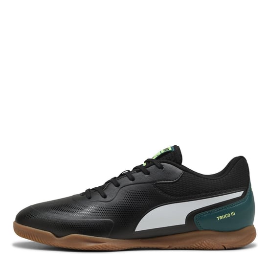 Men's Puma Truco Iii Indoor Football Boots in Puma Black-Fi - Image 2