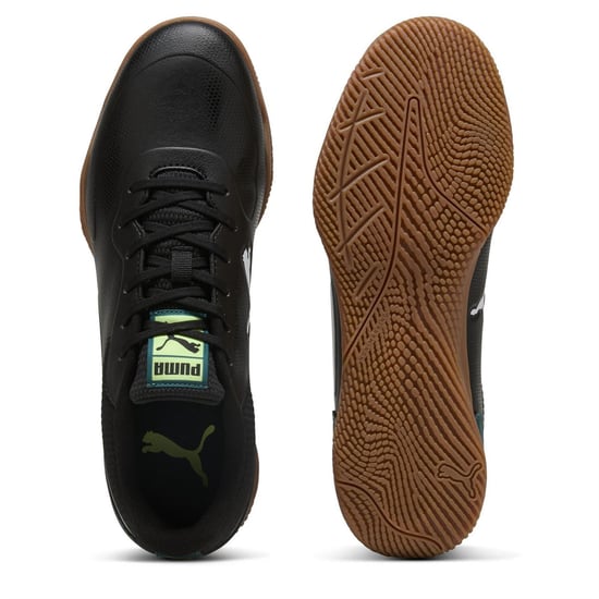 Men's Puma Truco Iii Indoor Football Boots in Puma Black-Fi - Image 3
