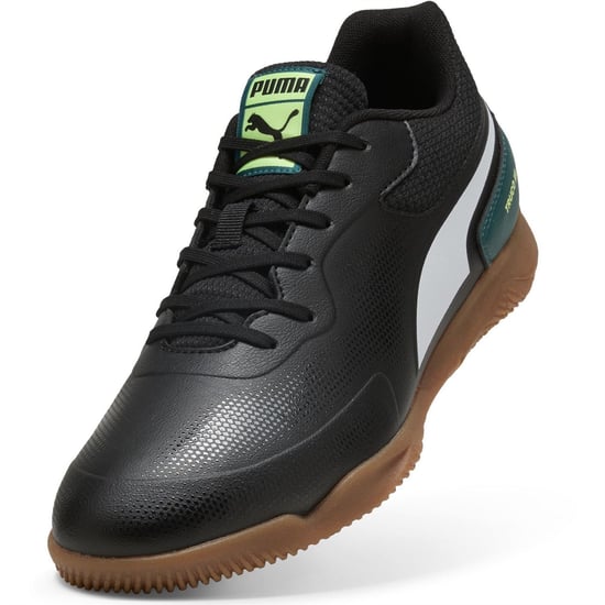 Men's Puma Truco Iii Indoor Football Boots in Puma Black-Fi - Image 6
