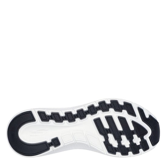 Women's Skechers Fit 2.0 Slip On Trainers in Black - Image 4