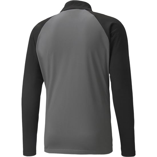 Puma TeamLiga Mens Grey Training Jacket - Image 2