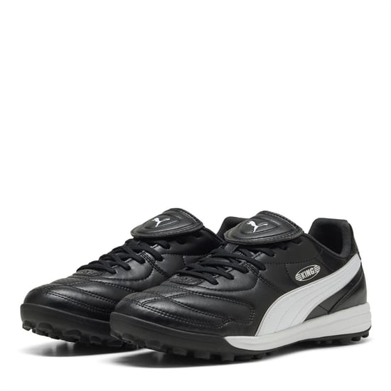 Men's Puma Liga Tt Astro Turf Football Boots in Puma Black - Image 1