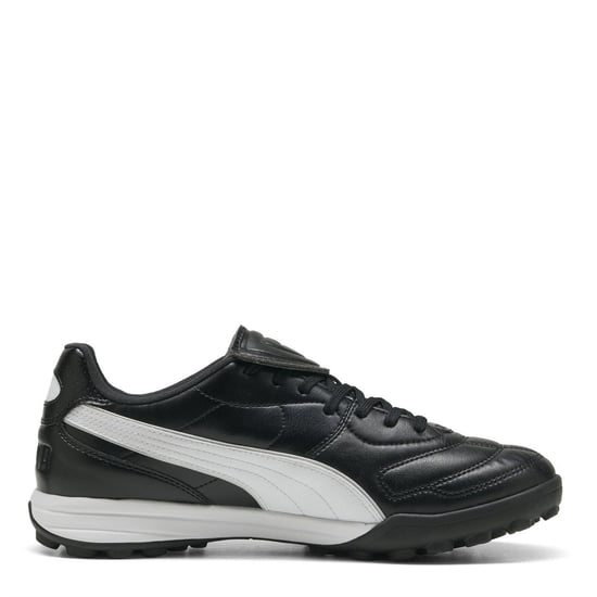 Men's Puma Liga Tt Astro Turf Football Boots in Puma Black - Image 4