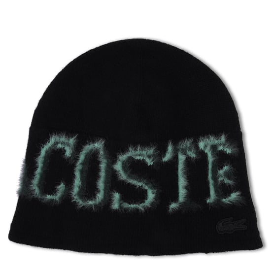 Accessories Lacoste Unisex Beanie in Black/Liamone - Image 1
