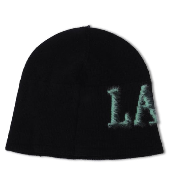 Accessories Lacoste Unisex Beanie in Black/Liamone - Image 2