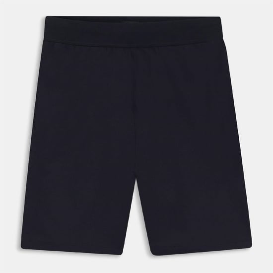 Men's Boss Authentic Shorts in Dark Blue - Image 2