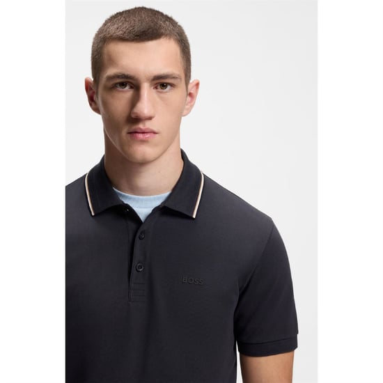 Boss Green Polo korte mouw pl goc birdie paule 10272836 50559365/402 - Image 5