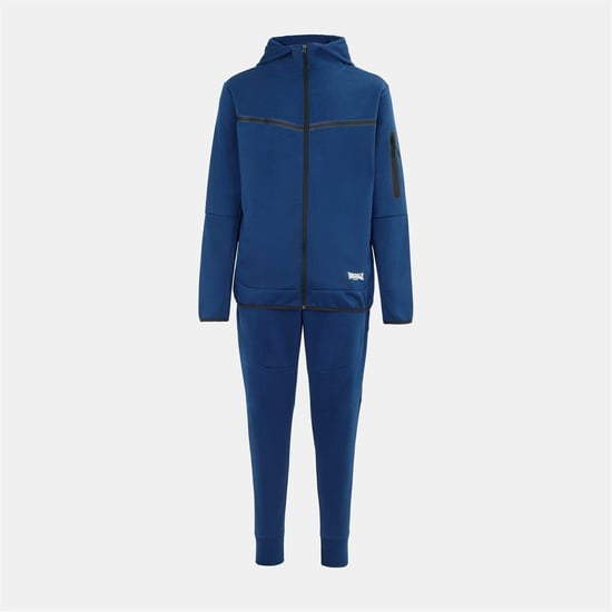 Men's Lonsdale Track Suit in Navy - Image 1