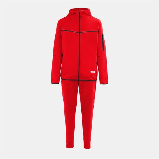 Men's Lonsdale Track Suit in Red - Image 1