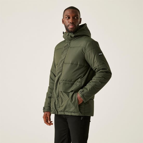 Men's Regatta Falkner in Dark Khaki - Image 1