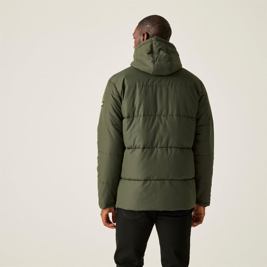 Men's Regatta Falkner in Dark Khaki - Image 2