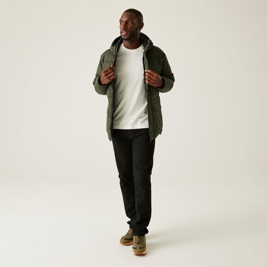 Men's Regatta Falkner in Dark Khaki - Image 3