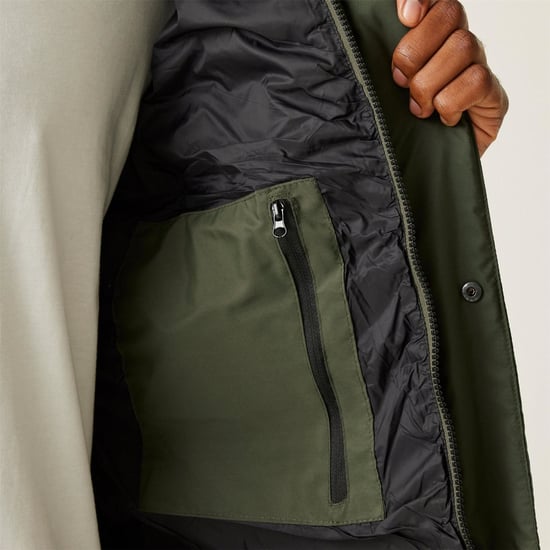 Men's Regatta Falkner in Dark Khaki - Image 4