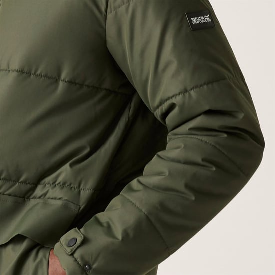 Men's Regatta Falkner in Dark Khaki - Image 5