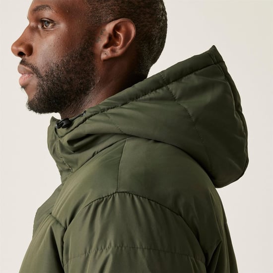 Men's Regatta Falkner in Dark Khaki - Image 6