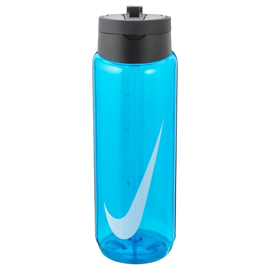 Accessories Nike Straw Bottle 24oz in Blue/Black/White - Image 1