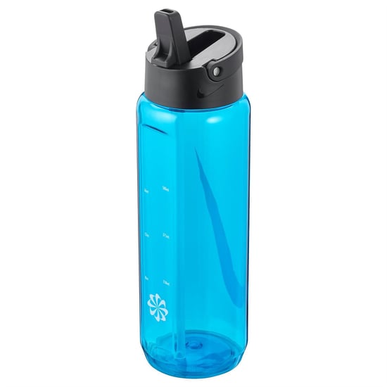 Accessories Nike Straw Bottle 24oz in Blue/Black/White - Image 3