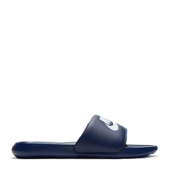 Men's Nike One Slides in Navy/White - Image 1