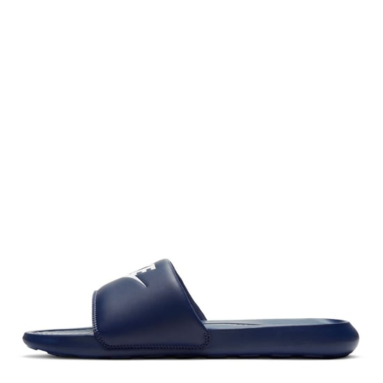 Men's Nike One Slides in Navy/White - Image 2