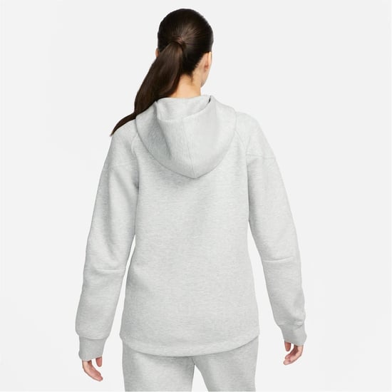 Women's Nike Tech Fleece Windrunner Womens in Grey - Image 2